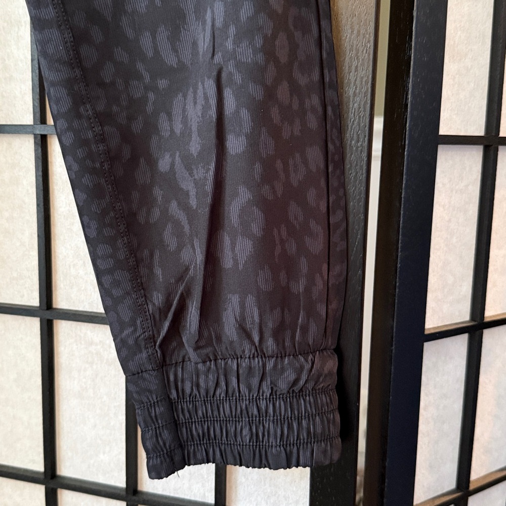 90 Degree By Reflex Black Jogger Sweatpants - Picture 5 of 7